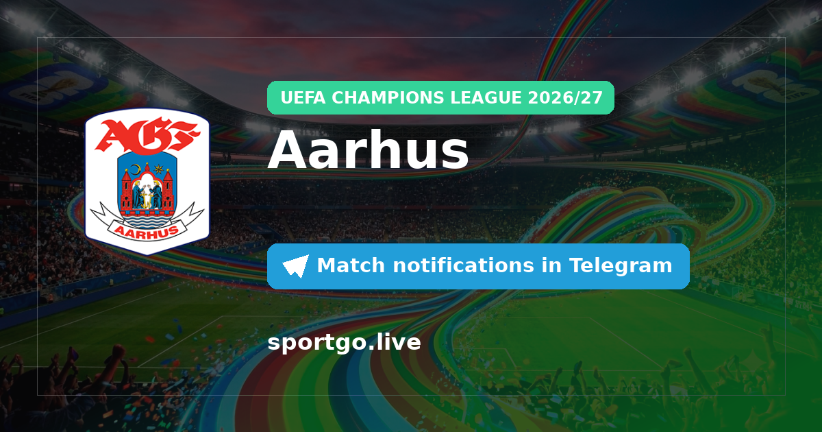Aarhus Telegram subscription poster