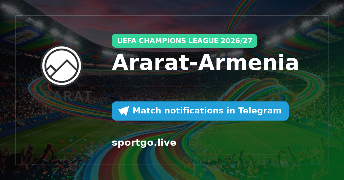 Ararat-Armenia Telegram subscription poster