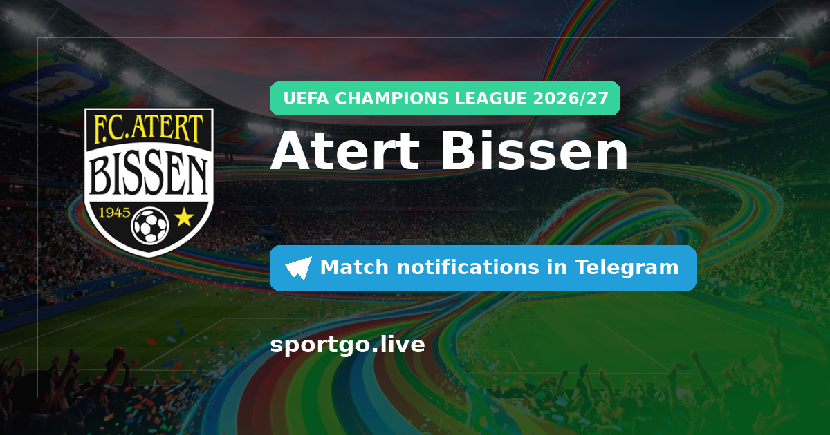 Atert Bissen Telegram subscription poster