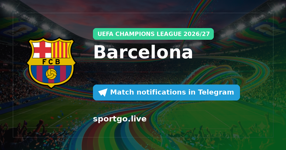 Barcelona Telegram subscription poster