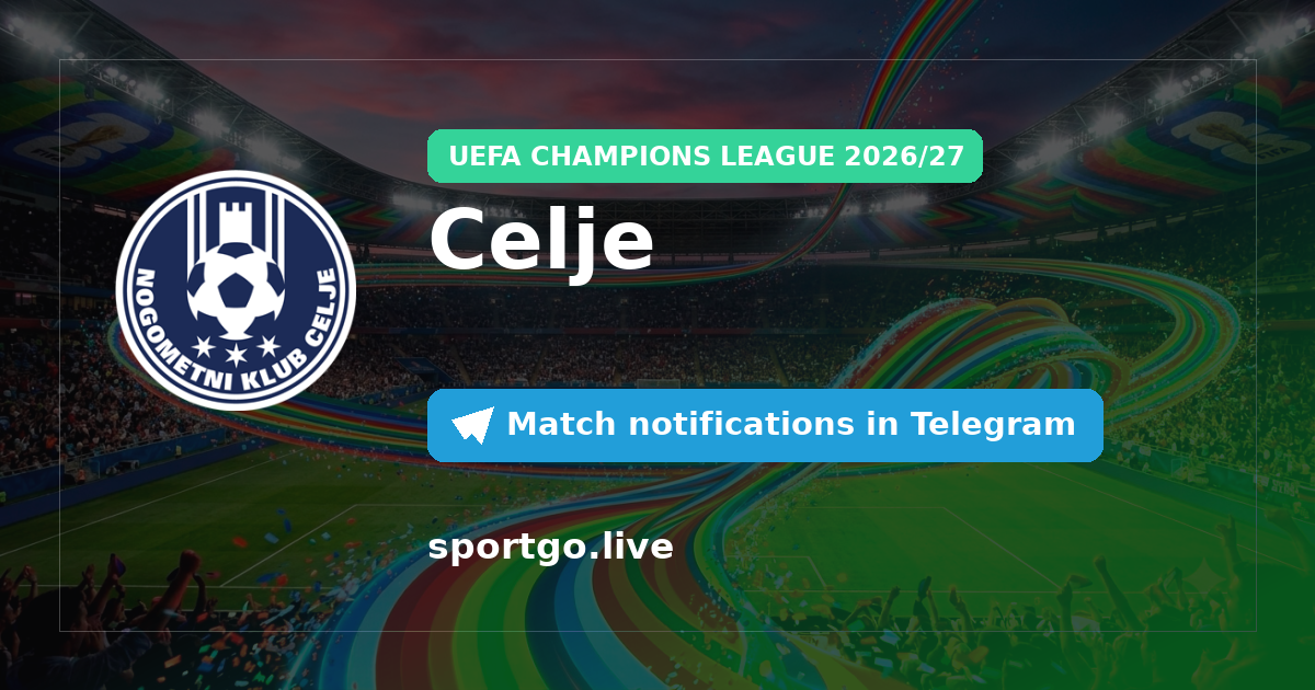 Celje Telegram subscription poster