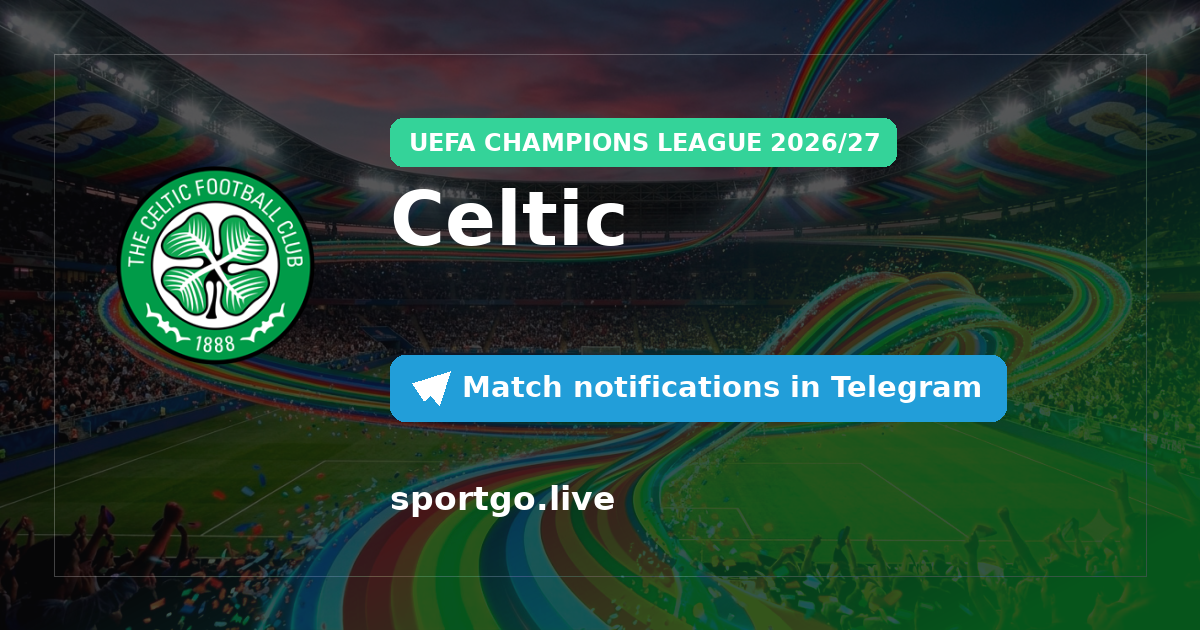 Celtic Telegram subscription poster