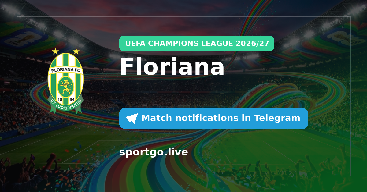 Floriana Telegram subscription poster