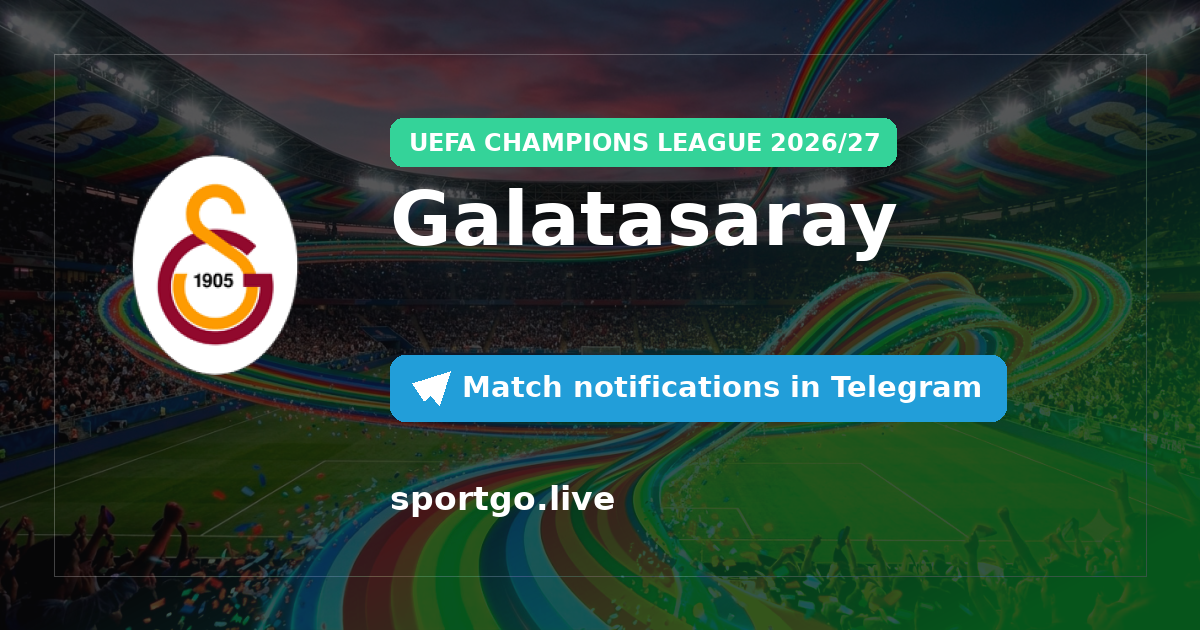 Galatasaray Telegram subscription poster