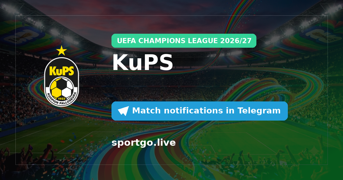 KuPS Telegram subscription poster