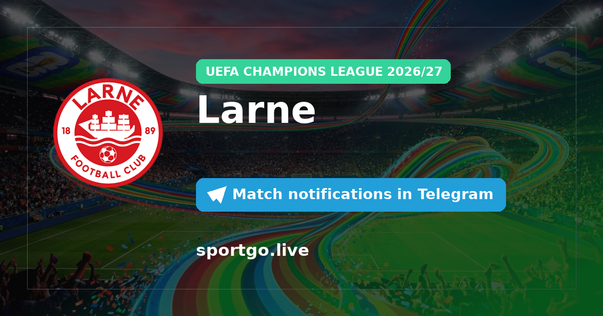 Larne Telegram subscription poster