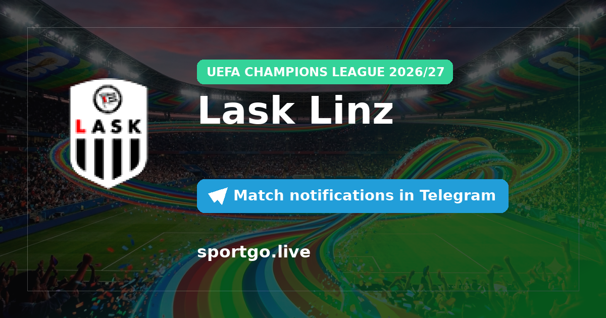 Lask Linz Telegram subscription poster