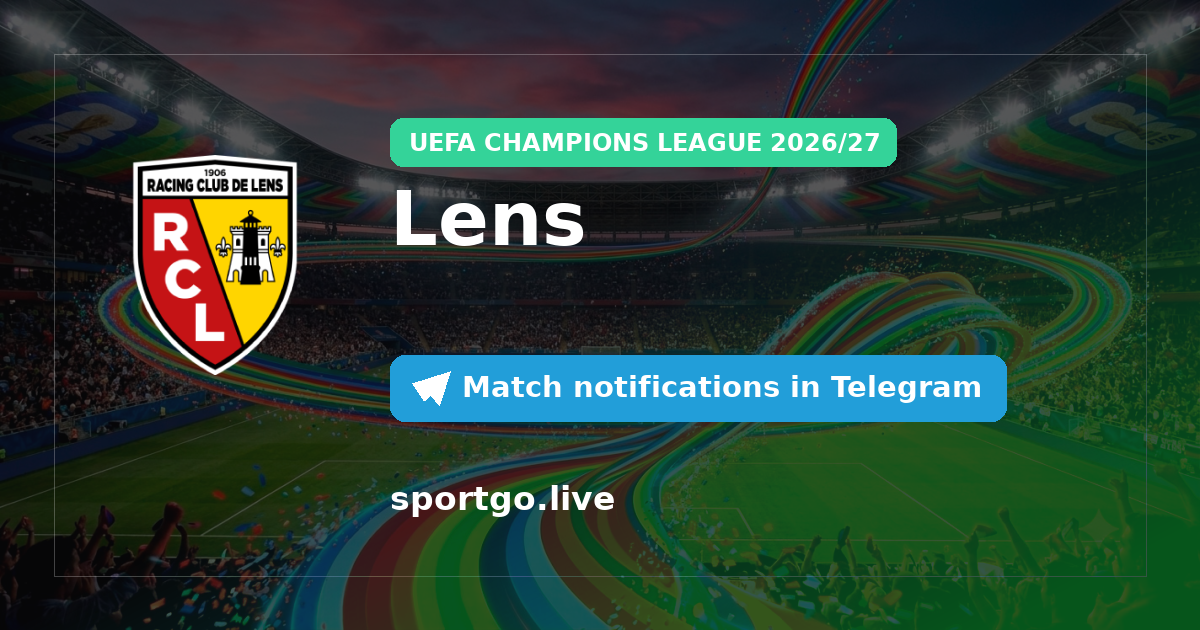 Lens Telegram subscription poster