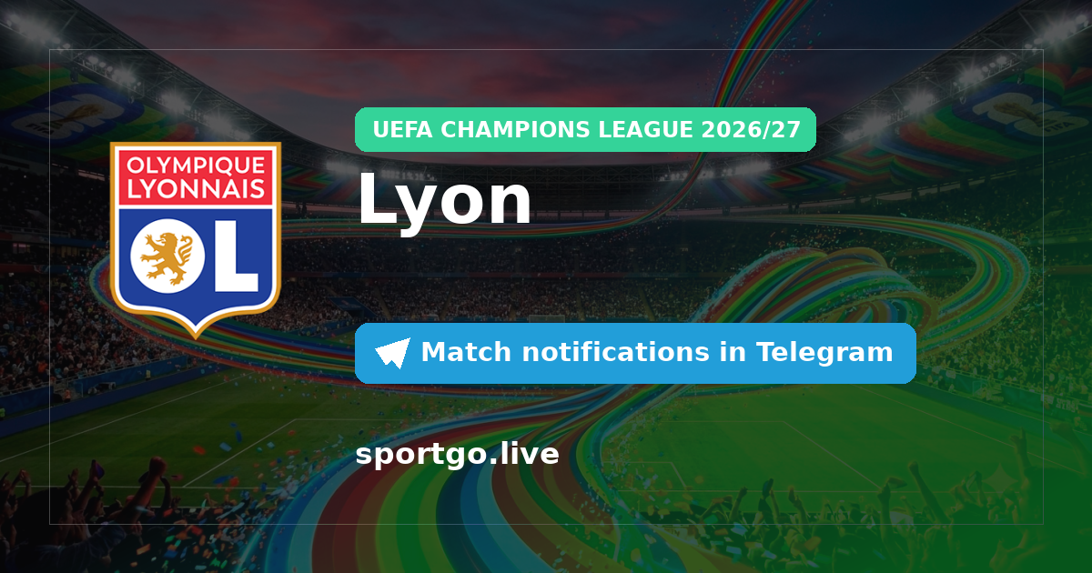 Lyon Telegram subscription poster