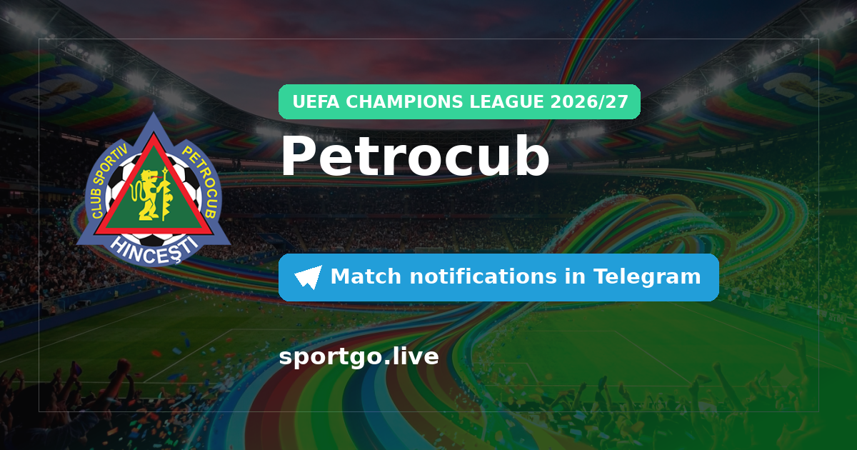 Petrocub Telegram subscription poster