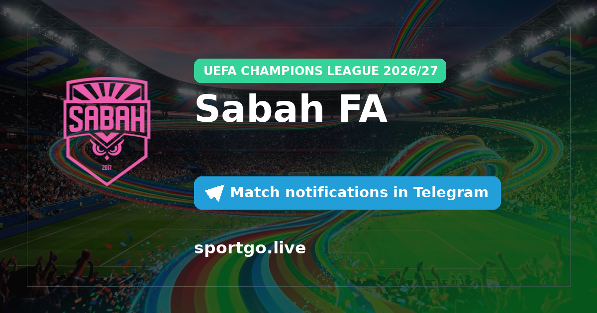 Sabah FA Telegram subscription poster