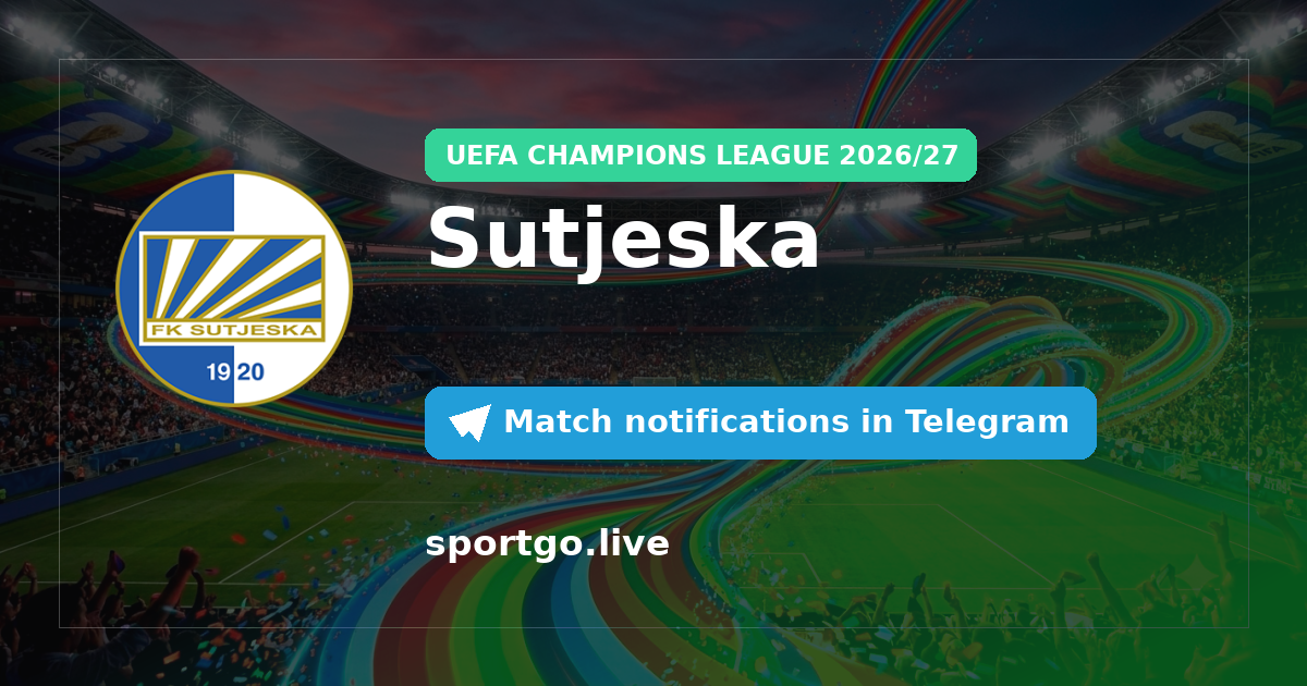 Sutjeska Telegram subscription poster