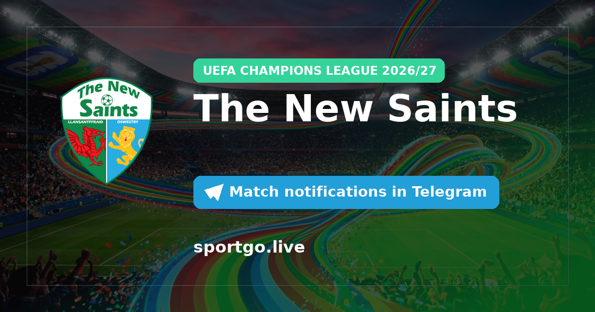 The New Saints Telegram subscription poster