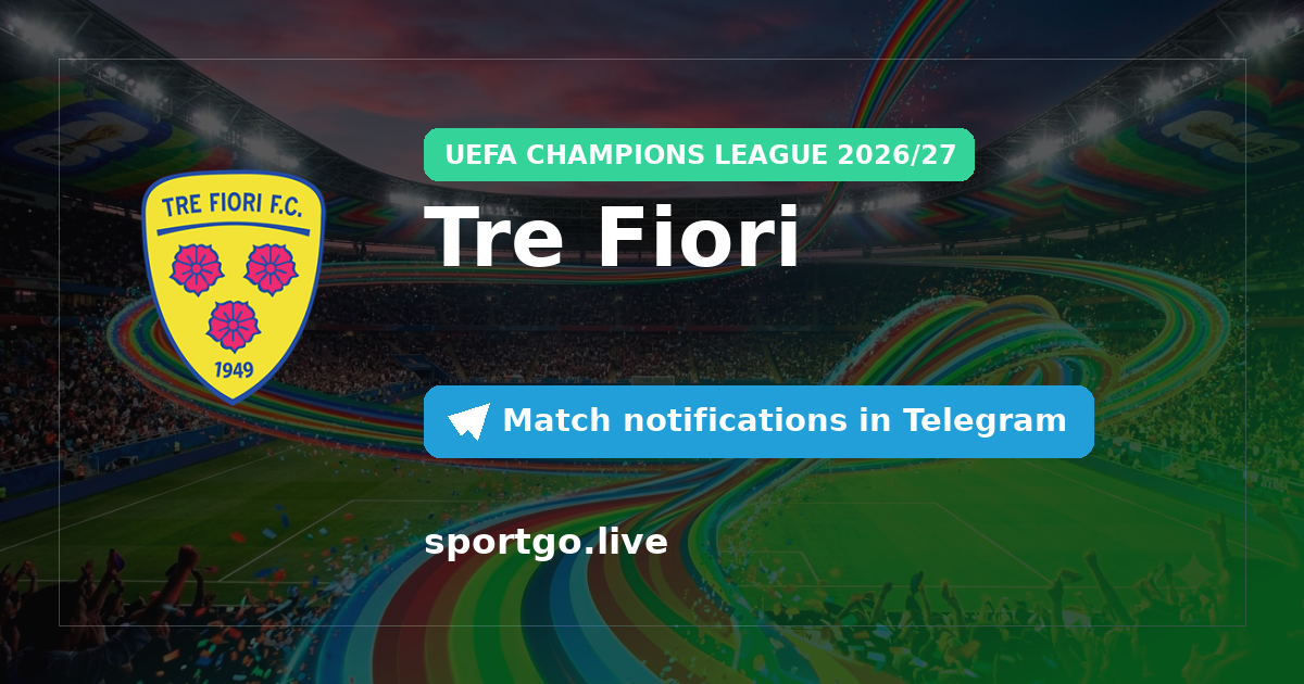 Tre Fiori Telegram subscription poster