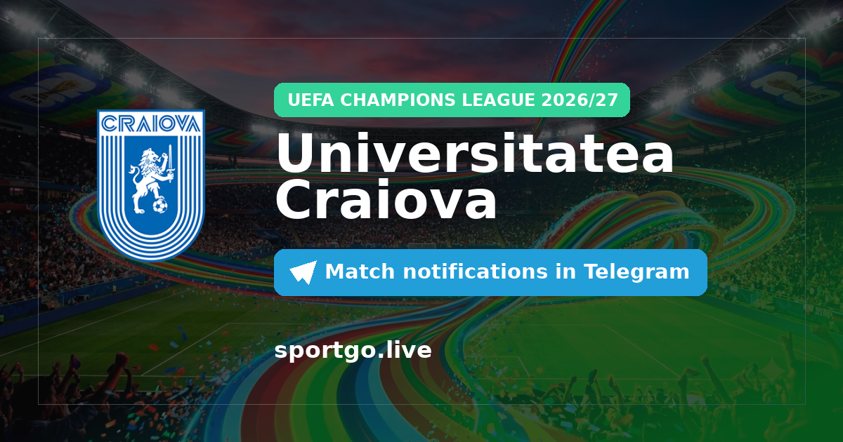 Universitatea Craiova Telegram subscription poster