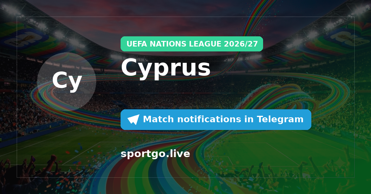 Cyprus Telegram subscription poster