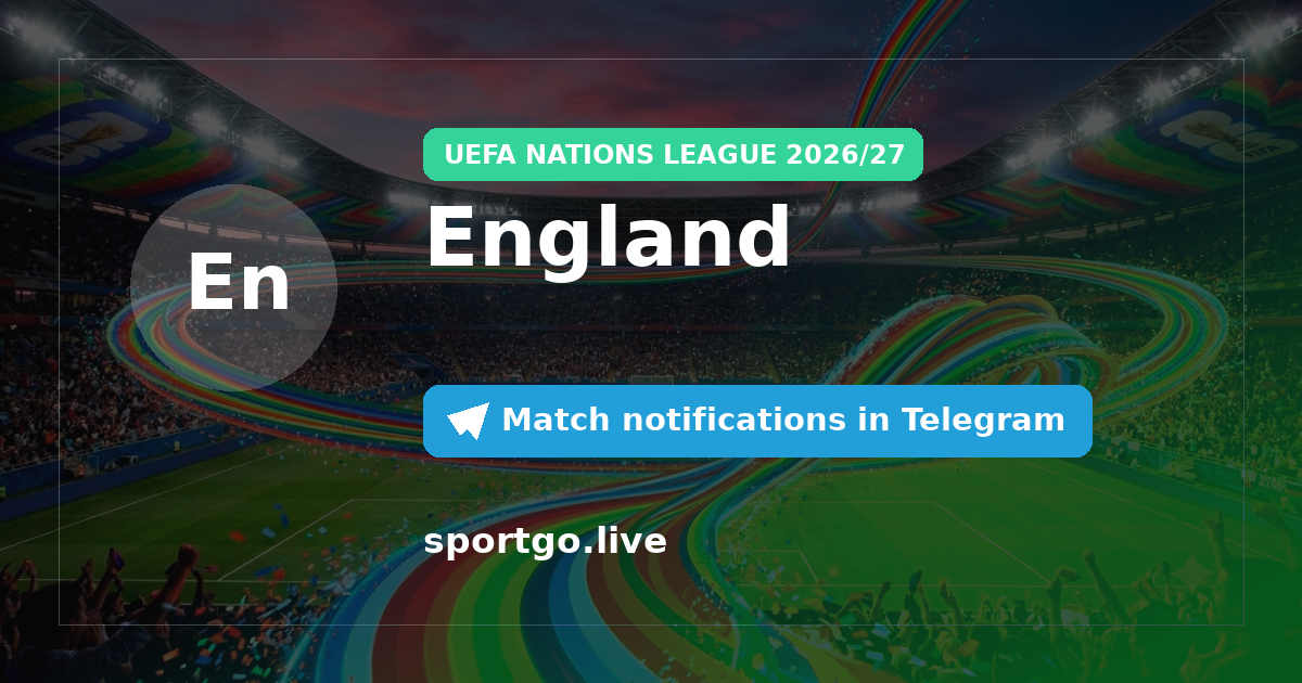 England Telegram subscription poster