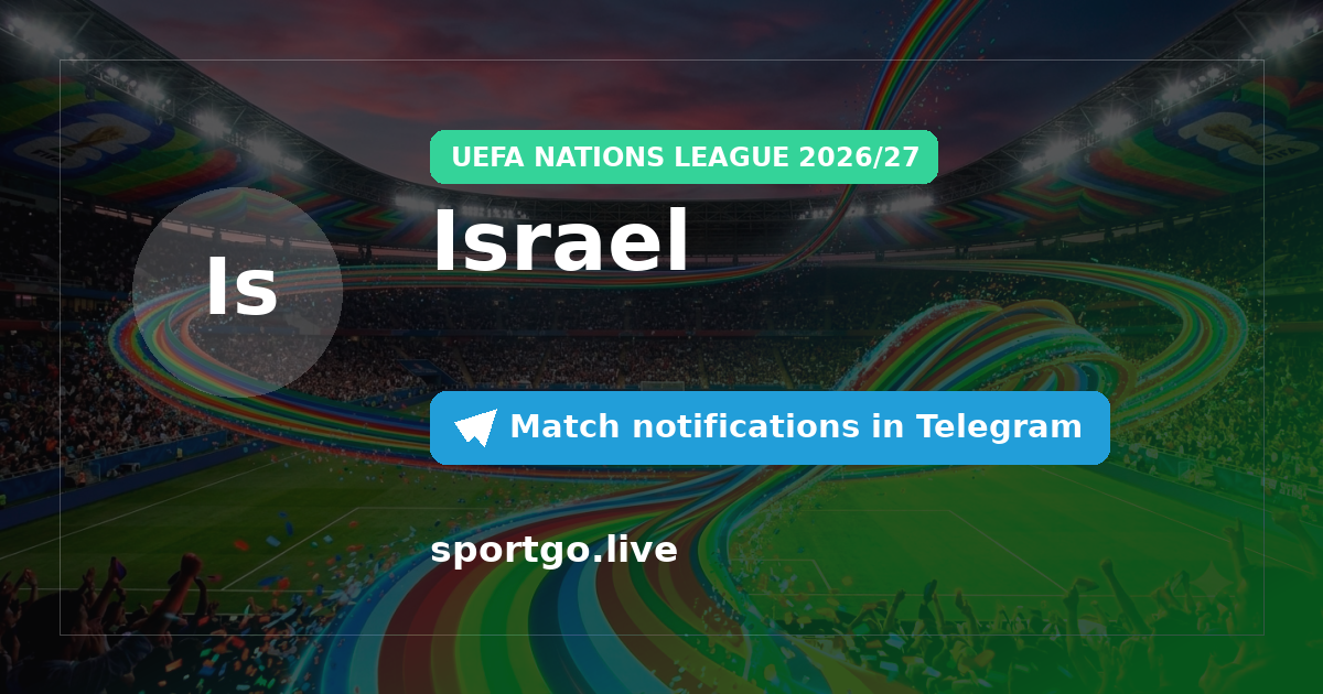 Israel Telegram subscription poster