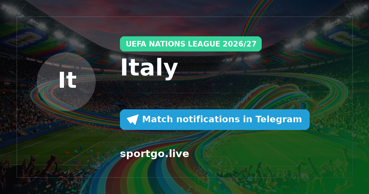 Italy Telegram subscription poster