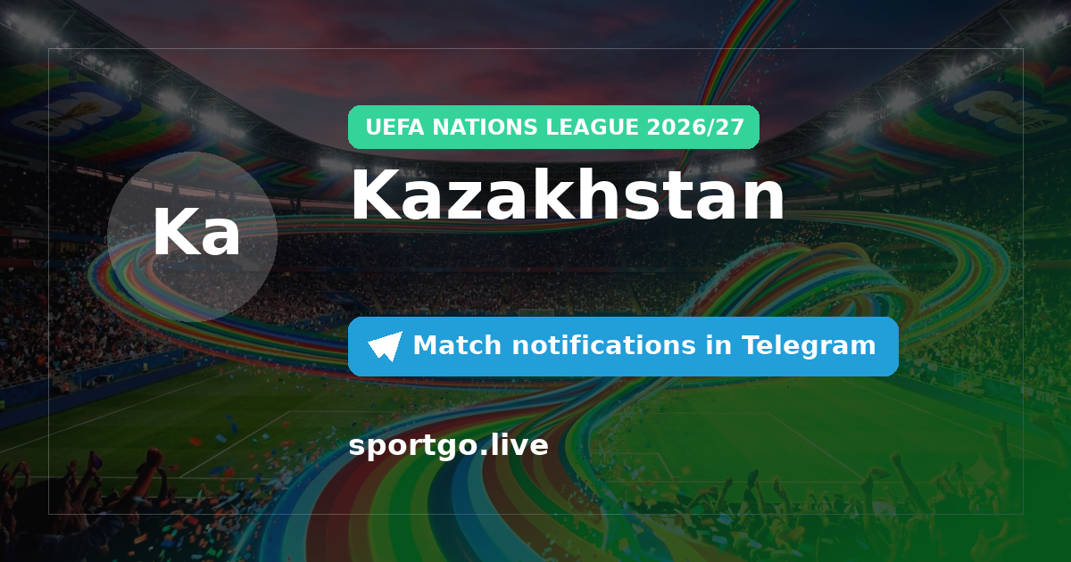 Kazakhstan Telegram subscription poster