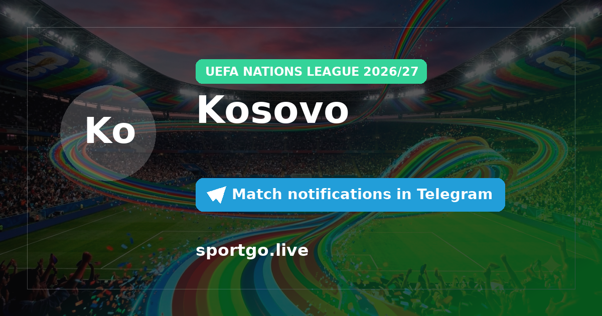 Kosovo Telegram subscription poster