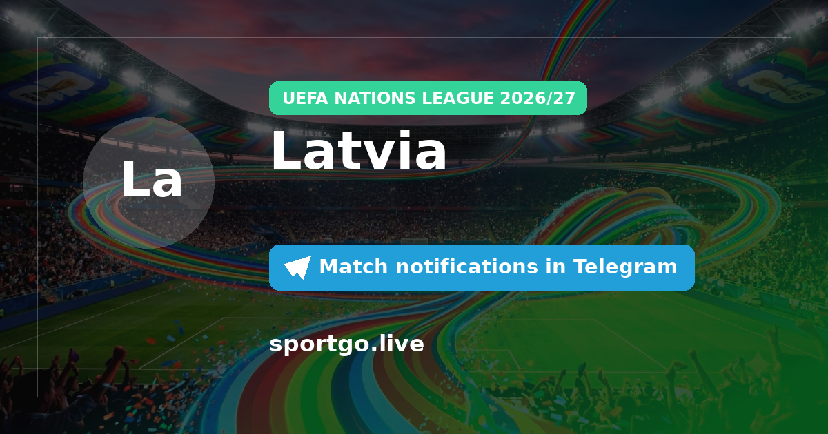Latvia Telegram subscription poster
