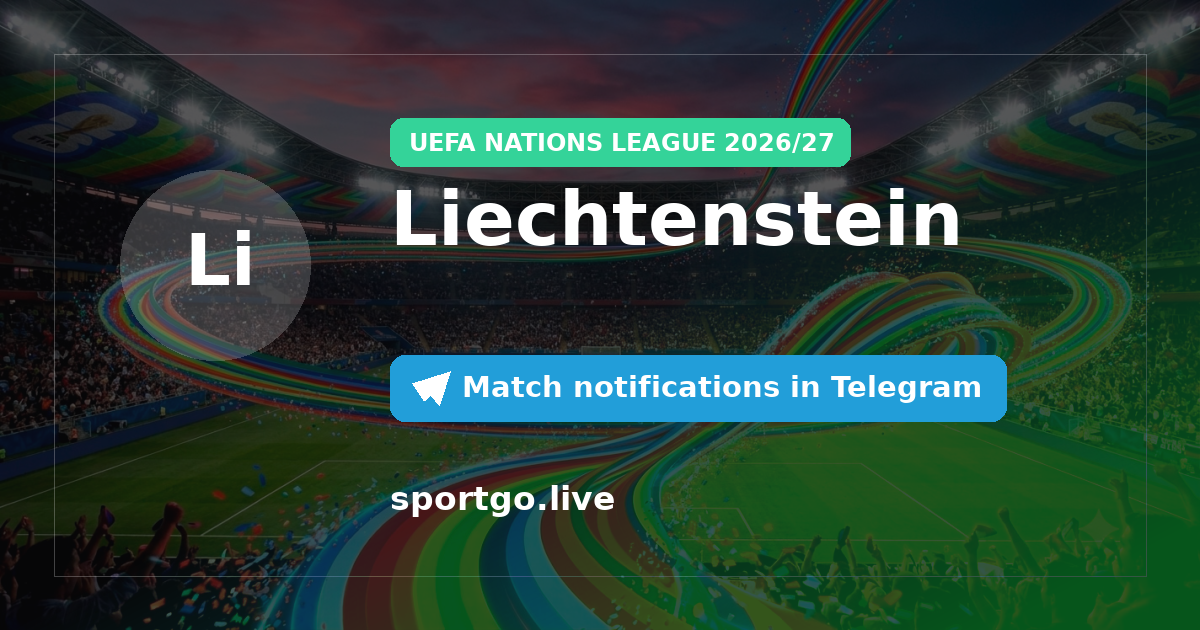 Liechtenstein Telegram subscription poster