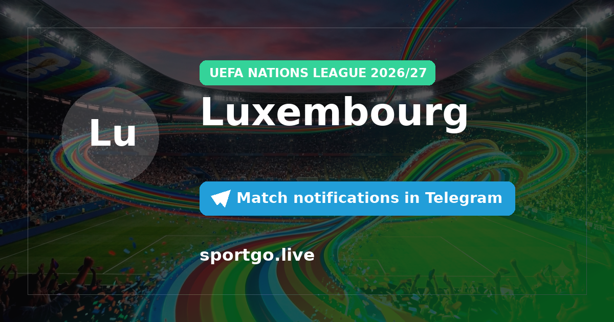 Luxembourg Telegram subscription poster