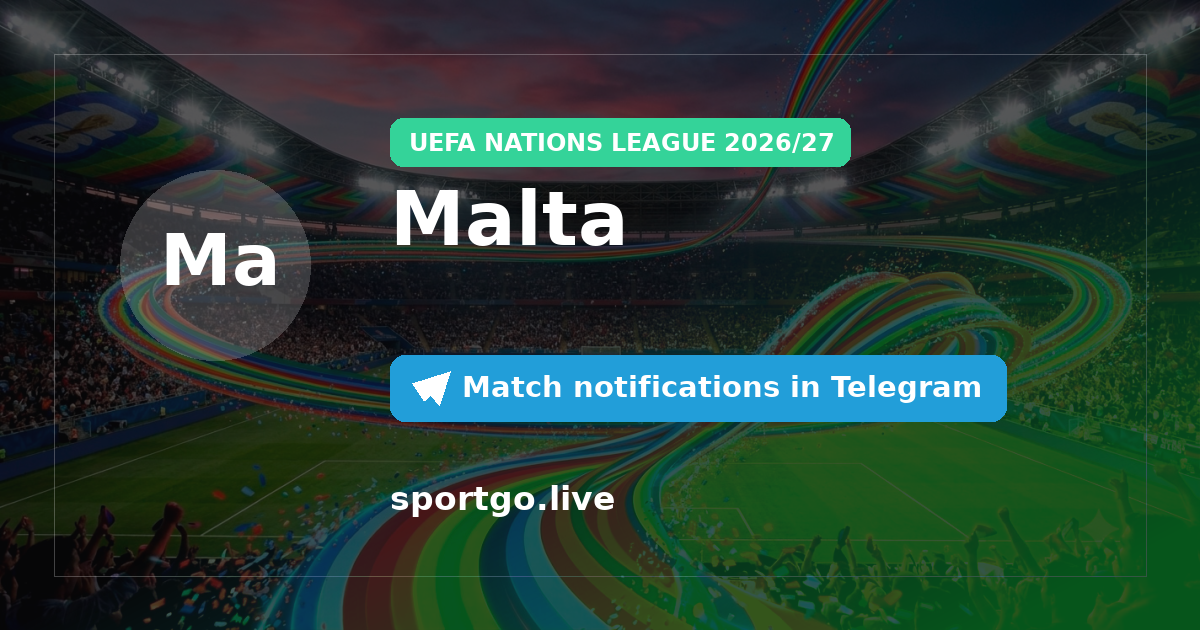 Malta Telegram subscription poster