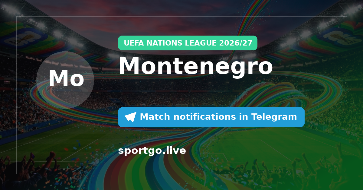 Montenegro Telegram subscription poster