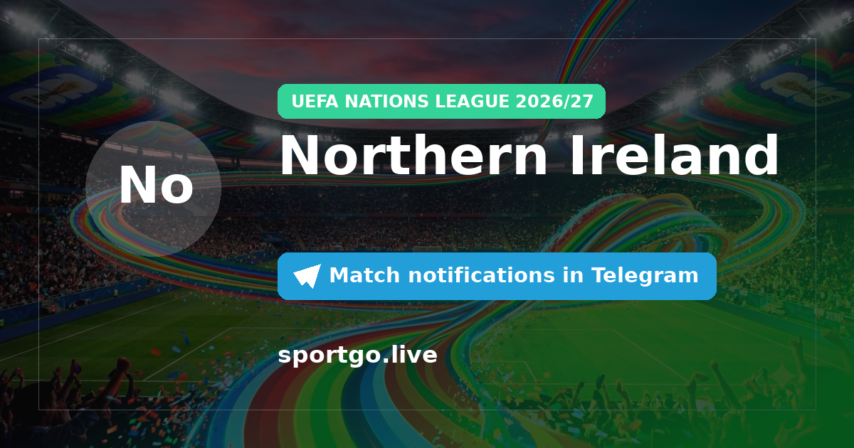 Northern Ireland Telegram subscription poster