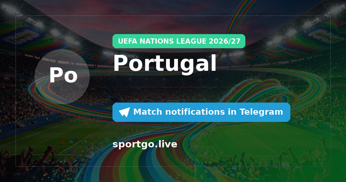 Portugal Telegram subscription poster