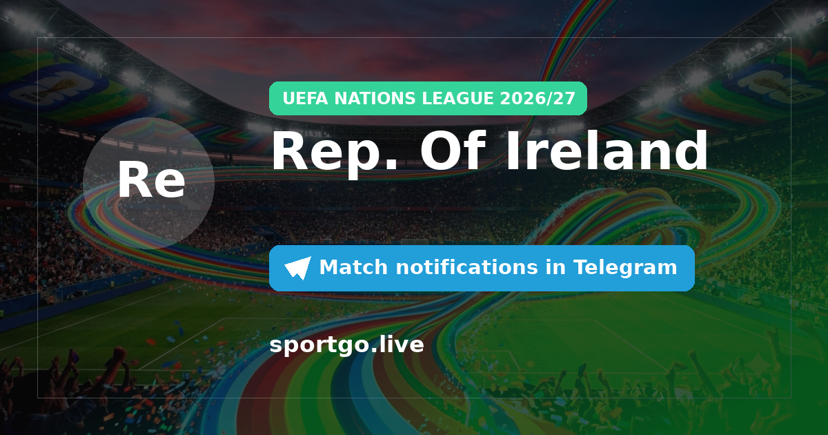 Rep. Of Ireland Telegram subscription poster