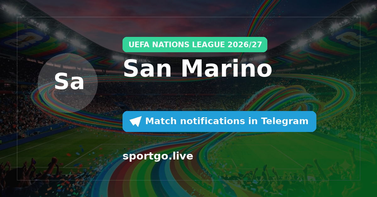 San Marino Telegram subscription poster