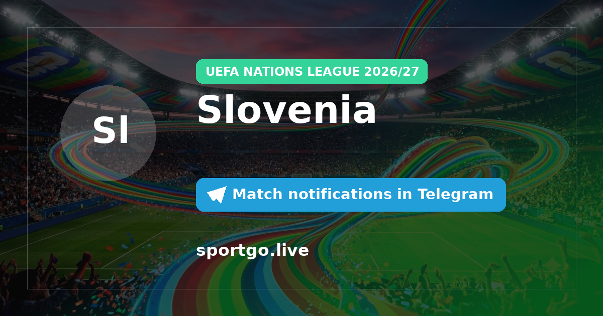 Slovenia Telegram subscription poster