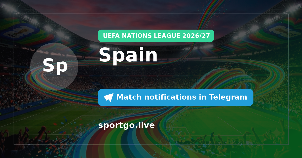 Spain Telegram subscription poster