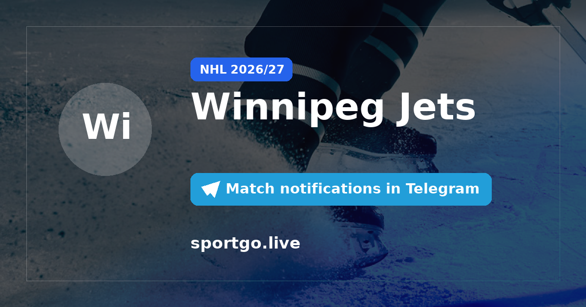 Winnipeg Jets Telegram subscription poster