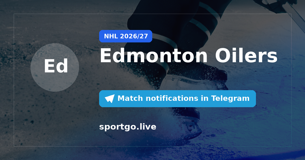Edmonton Oilers Telegram subscription poster