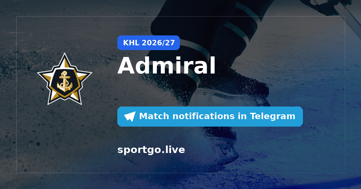 Admiral Telegram subscription poster