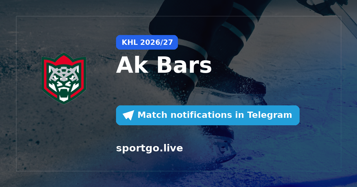 Ak Bars Telegram subscription poster