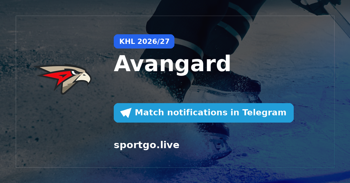 Avangard Telegram subscription poster