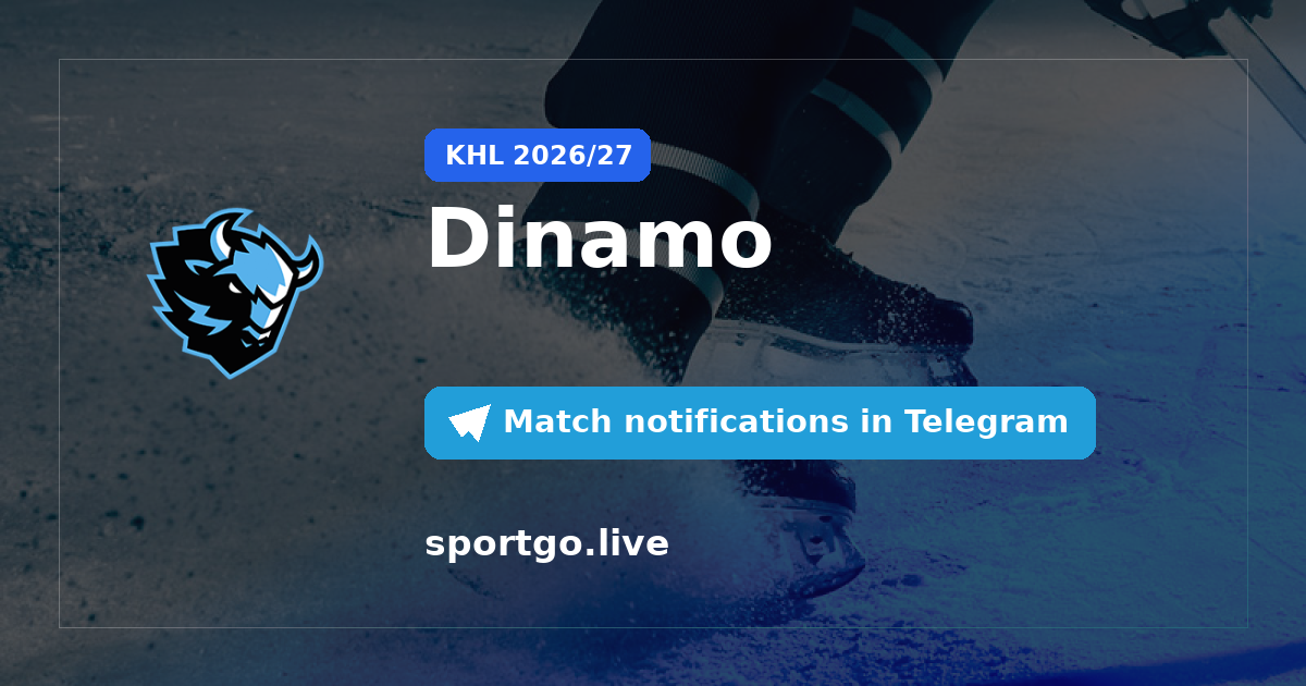 Dinamo Telegram subscription poster