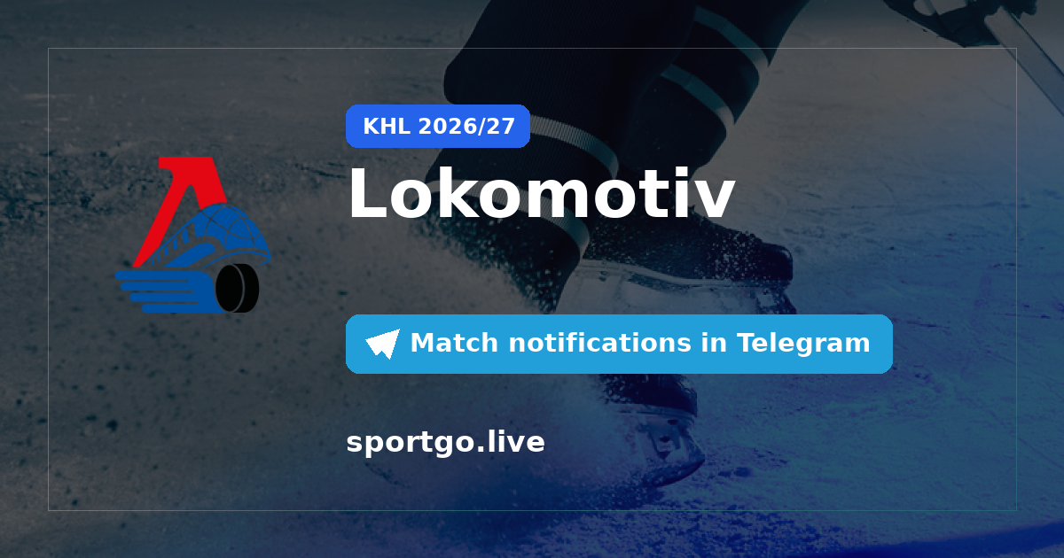 Lokomotiv Telegram subscription poster