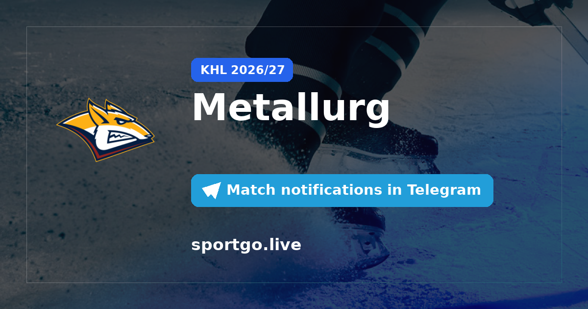 Metallurg Telegram subscription poster