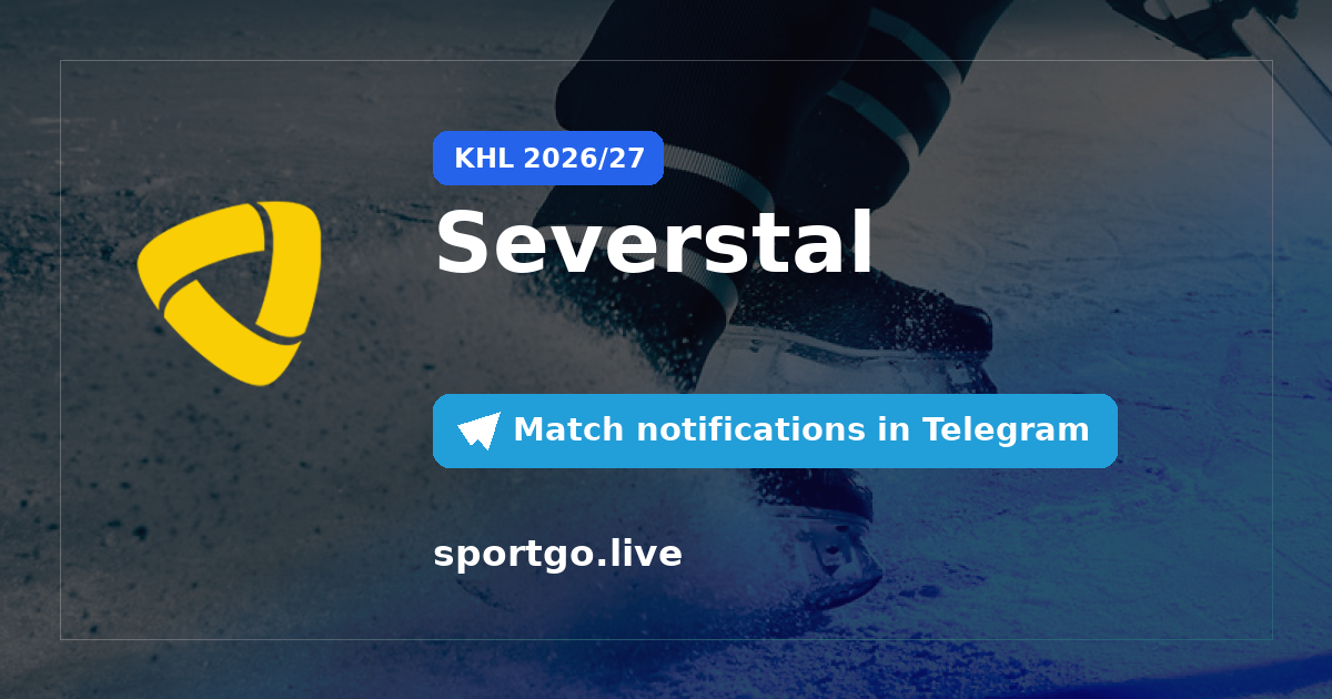 Severstal Telegram subscription poster