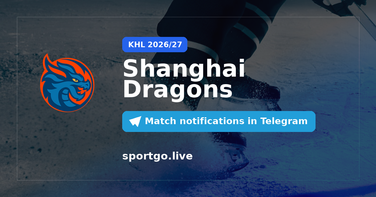 Shanghai Dragons Telegram subscription poster