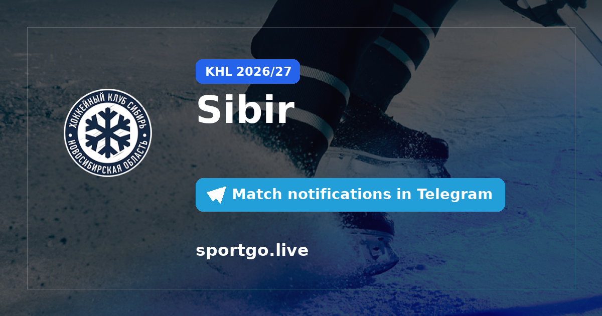 Sibir Telegram subscription poster
