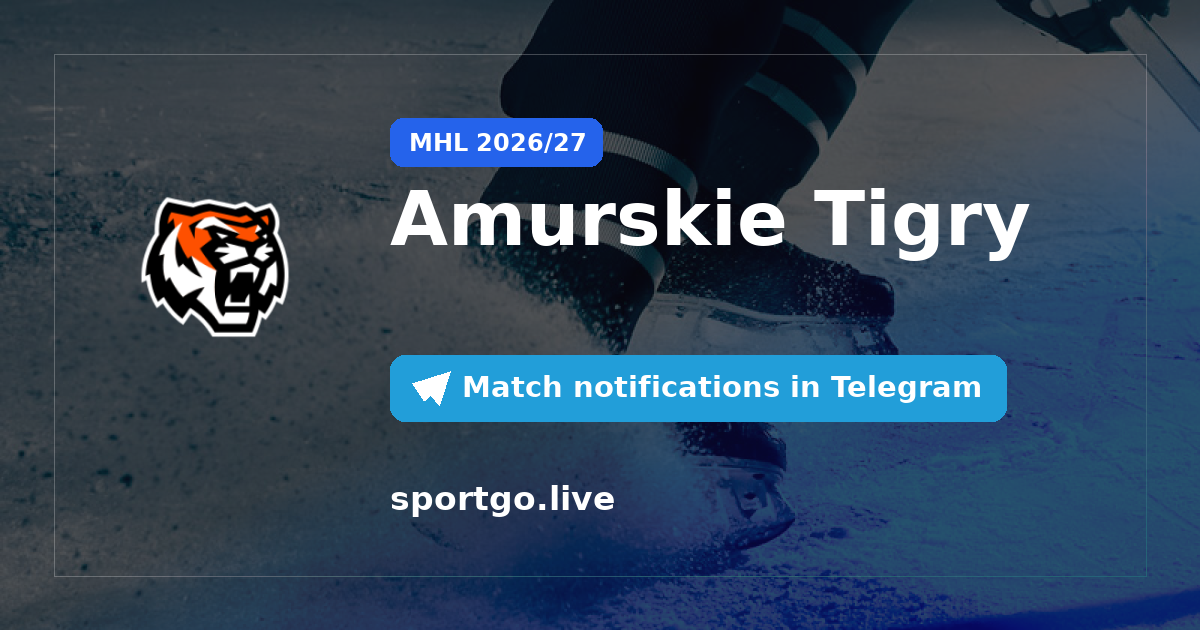 Amurskie Tigry Telegram subscription poster