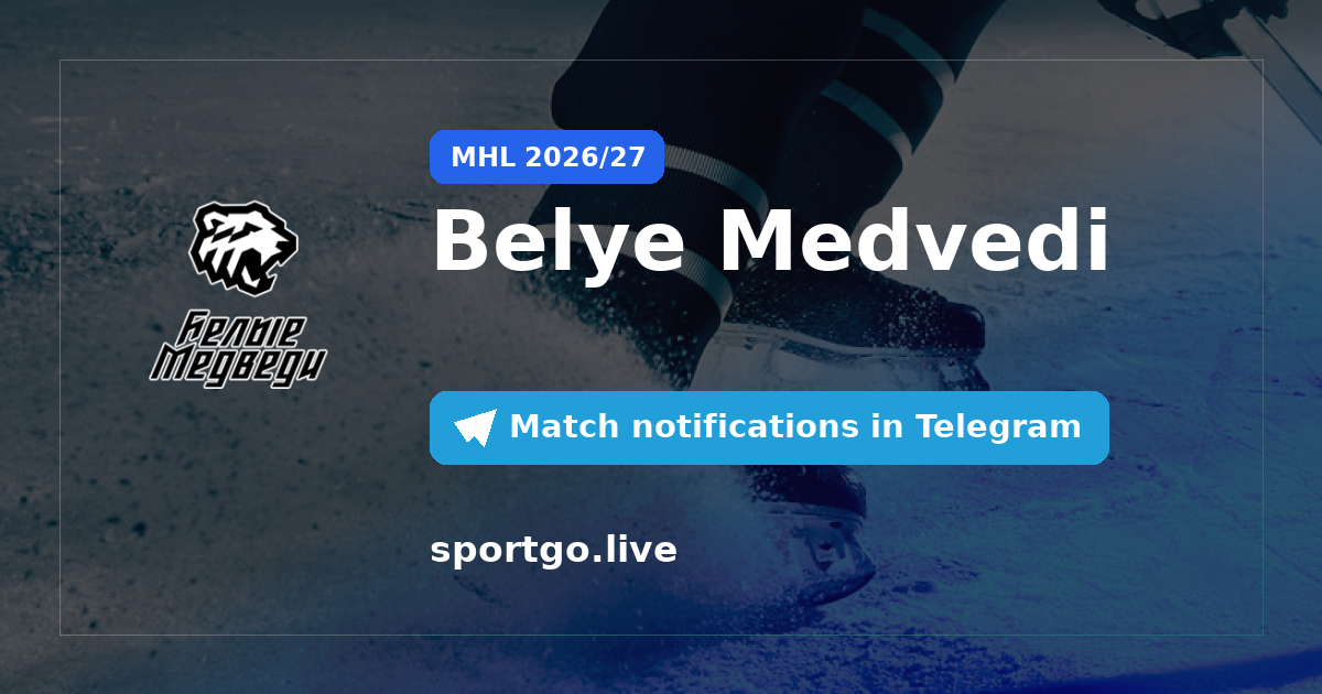 Belye Medvedi Telegram subscription poster