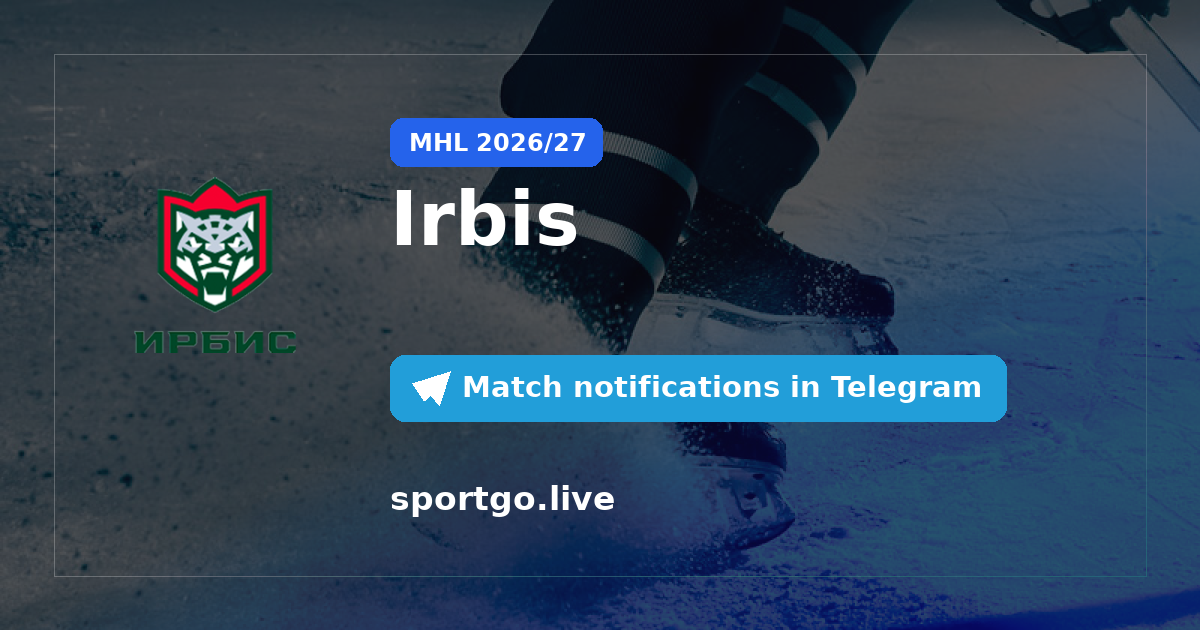 Irbis Telegram subscription poster